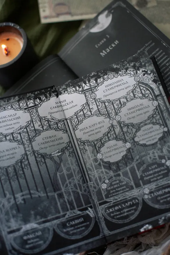 Книга Преданные. Белое с кровью (Кристина Робер) — 11