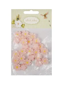 Цветок кувшинка, розовый, 25 штук