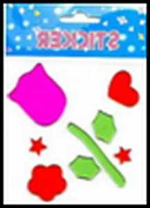 Наклейки детские гелевые (в ассорт.) (Ле Флэш)