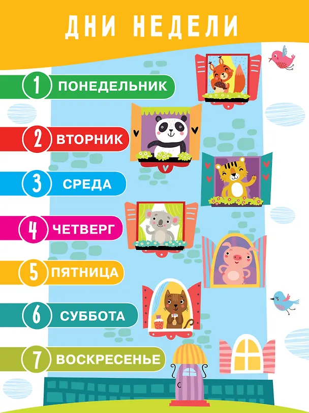 Книга 11 больших настенных плакатов для дошколят. Всё что нужно знать (Валентина Дмитриева) — 14
