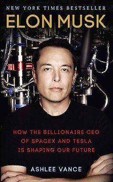 Elon Musk (Ashlee Vance) Илон Маск (Эшли Вэнс) / Книги на английском языке