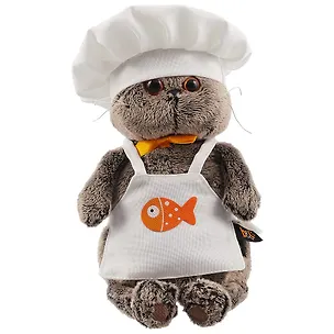 Игрушка мягкая Budi Basa, Басик - шеф-повар (В1) 19см 2459911