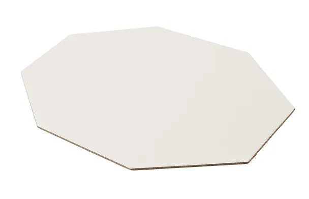 Холст на картоне 20*30 "Студия", восьмиугольный, 100% хлопок, 280г/м2, мелкое зерно 3057005 — 2