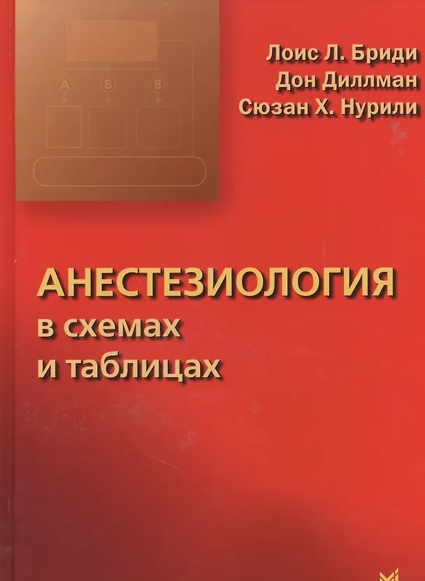 Книга Анестезиология в схемах и таблицах (Лоис Л. Бриди) — 1
