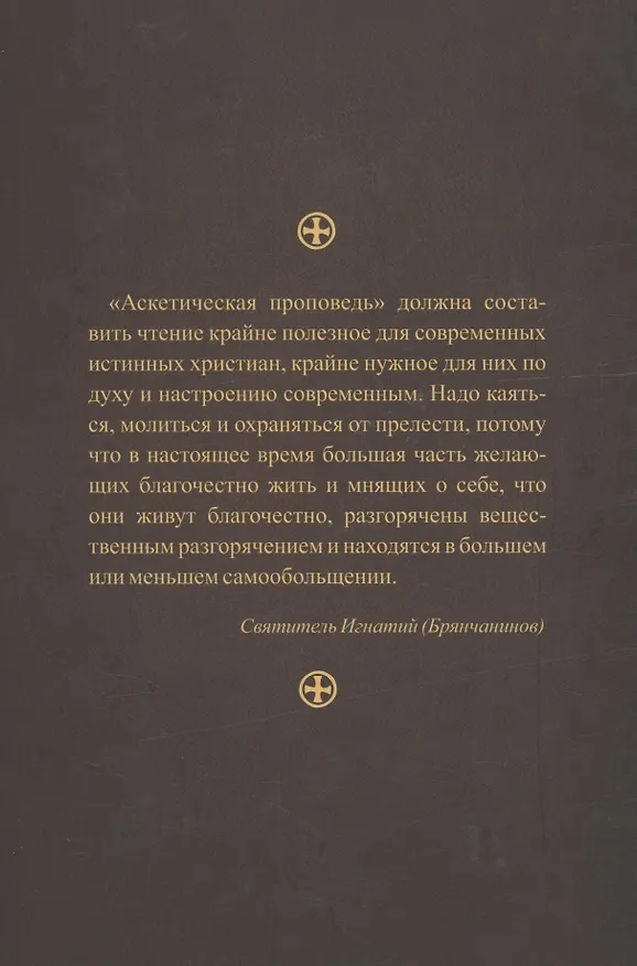 Книга Аскетическая проповедь. Слово о смерти (Игнатий Брянчанинов) — 2
