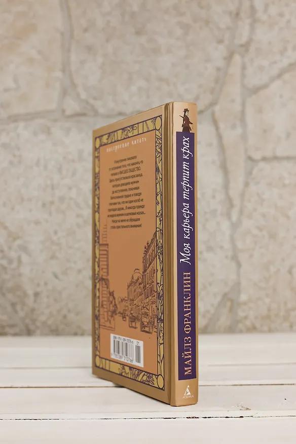 Книга Моя карьера терпит крах (Майлз Франклин) — 17