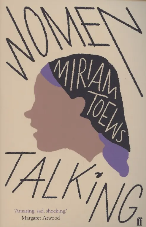 Книга Women Talking (Мириам Тэйвз) — 1