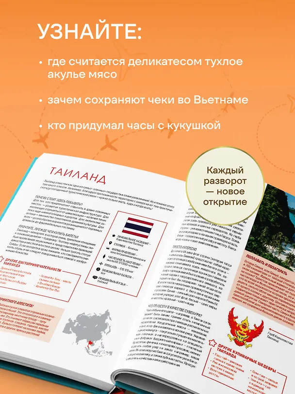 Книга Страны мира. Атлас самых колоритных и ярких мест нашей планеты (А. Николева) — 6
