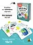 Запуск речи. Мои первые слова. Тактильные развивающие карточки-говорилки — 3075237 — 3