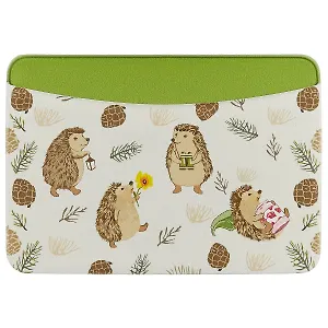 Чехол для карточек горизонтальный Ежики (ДКГ2018-16)