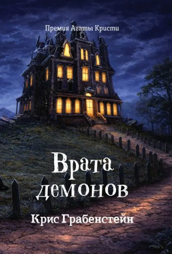 Книга Врата демонов (Крис Грабенстейн) — 1