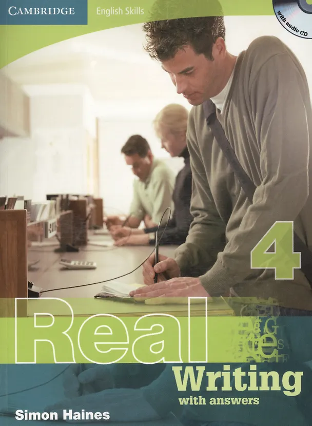 Книга C Eng Skills: Real Writing 4 Bk +ans +D (Martin Hewings) — 1