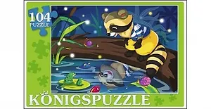 Пазл, Konigspuzzle 104эл.Сказка № 51 Пк104-5817