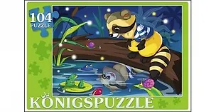 Пазл, Konigspuzzle 104эл.Сказка № 51 Пк104-5817 341834