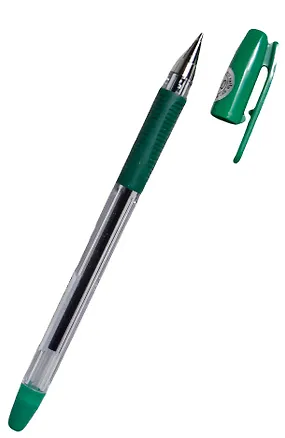 Ручка шариковая Pilot, BPS-GP-F (G), зеленая 209256