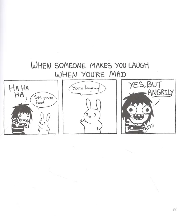 Книга Adulthood Is a Myth : A Sarahs Scribbles Collection () — 3