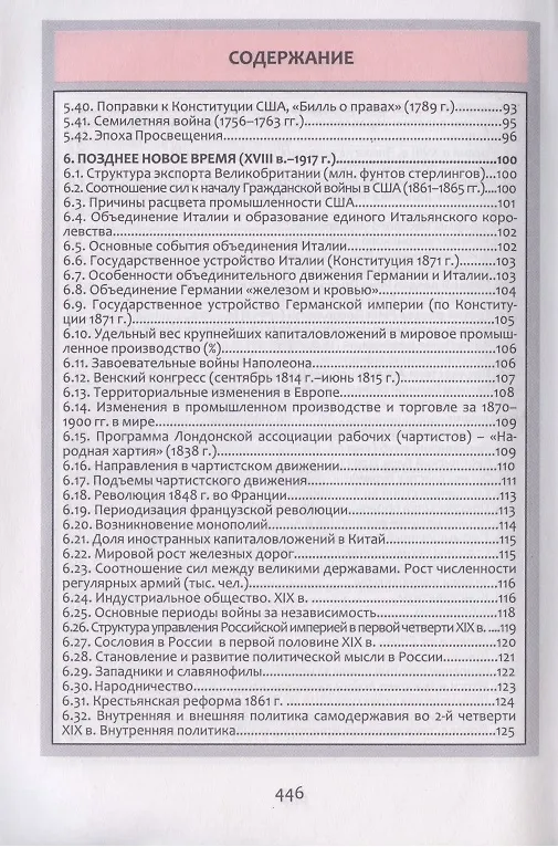 Книга Всемирная история. Весь школьный курс в таблицах и схемах (Игорь Кузнецов) — 5