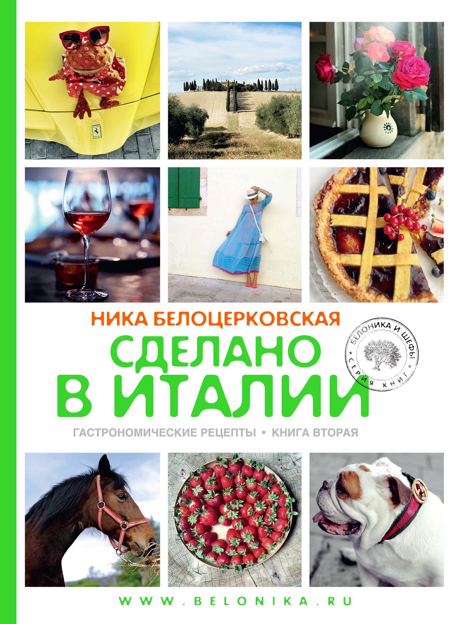 

Сделано в Италии. Гастрономические рецепты. Книга вторая