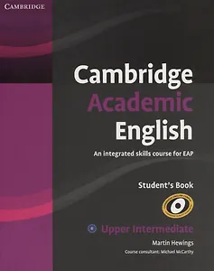 Cambridge Academic English B2 Upper Interm (New), SB