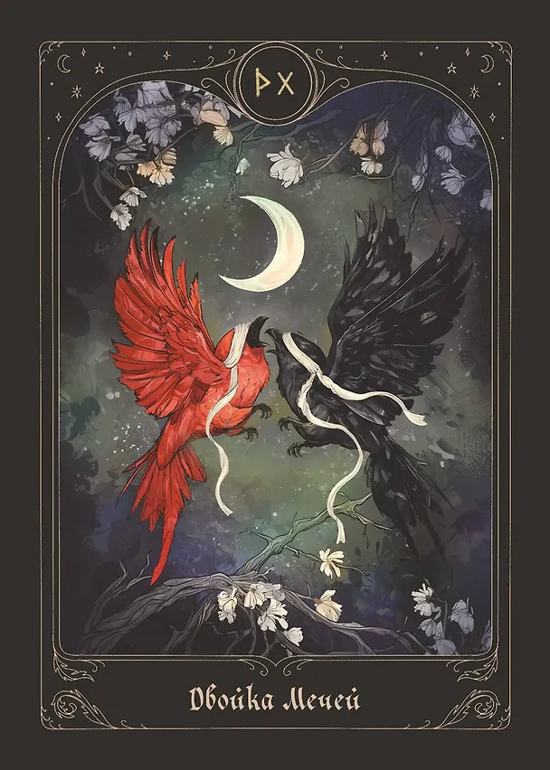Книга Таро Дух леса. Тропы, которые приведут к ответам (Мара Гааг) — 7