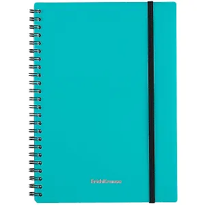 Тетрадь в клетку Erich Krause, Ice Metallic, 80 листов, в ассортименте