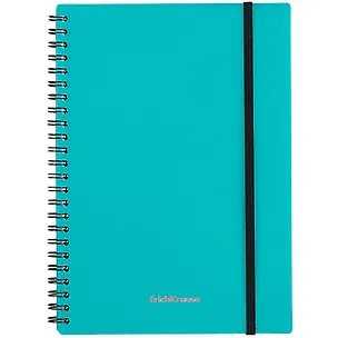 Тетрадь в клетку Erich Krause, Ice Metallic, 80 листов, в ассортименте 259003