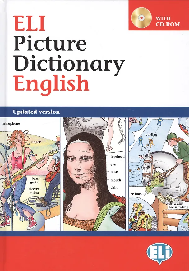 Книга NEW ELI PICTURE DICTIONARY+CD-ROM - English () — 1