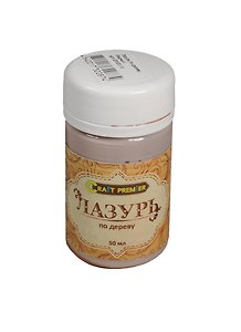Лазурь по дереву Медный (Z0020-10) (50 мл) (Craft Premier) (банка)