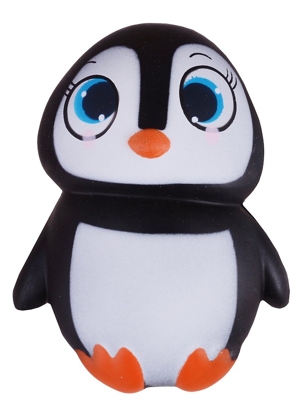 Игрушка-антистресс Пингвин (PU) (12 см) (SQ009) 2651412 — 1