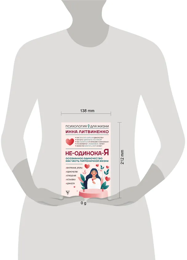 Книга Не-одинока-я: осознанное одиночество как часть гармоничной жизни (Инна Литвиненко) — 11