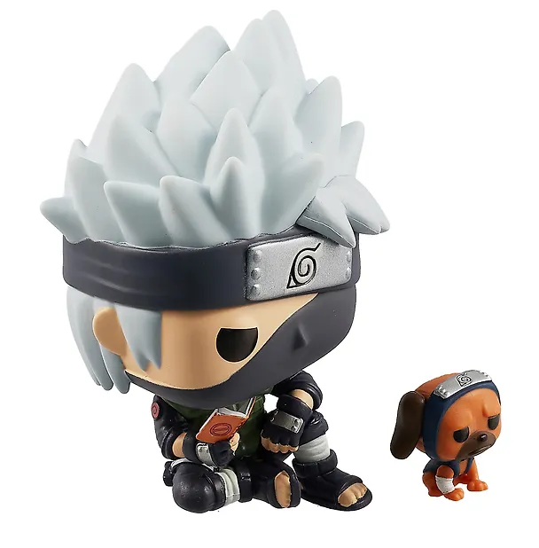Фигурка Funko POP! Animation Naruto Shippuden Kakashi Hatake with Pakkun (Exc) (1338) (Fun60401) 3044349 — 3