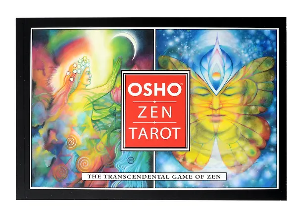 Книга TAROT OSHO ZEN (79 карт+путеводитель) (Ошо) — 2