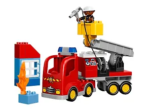 LEGO DUPLO: Пожарный грузовик, 26 деталей (10592)