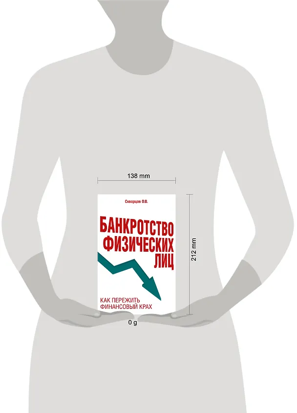 Книга Банкротство физических лиц. Как пережить финансовый крах (Олег Скворцов) — 8