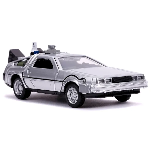 Модель Машинки Hollywood Rides 1:32 Назад в будущее Time Machine (Back To The Future-2) 30541 3141188 — 5
