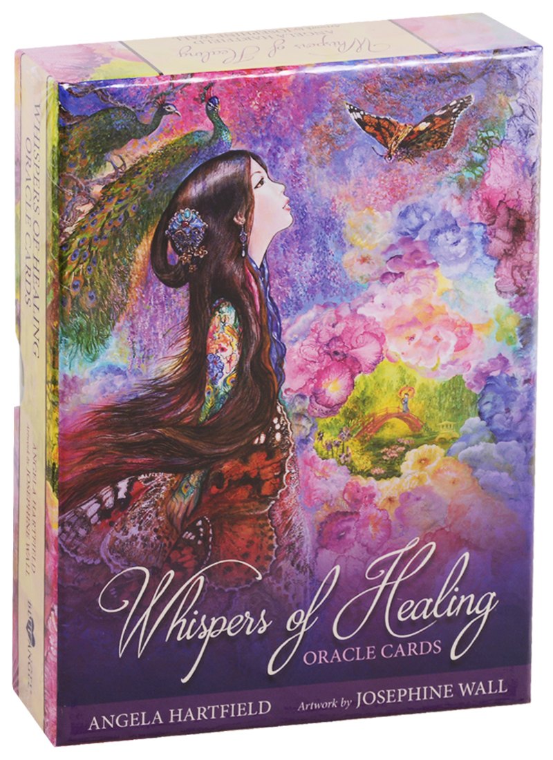 

Whispers of Healing oracle cards