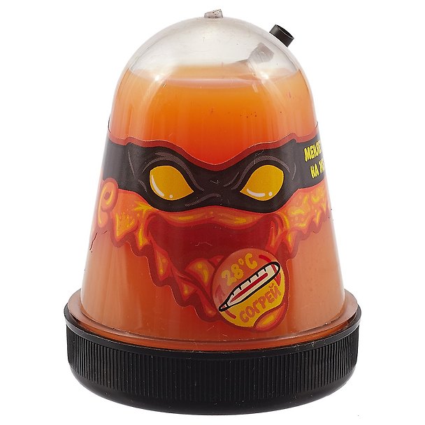 Игрушка слайм, Лизун Слайм ниндзя Slime Ninja, меняет цвет на желтый, 130гр. 2650558 — 1