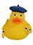 Игрушка для ванной, уточка резиновая FUNNY DUCKS "Уточка художник" (1886) — 2652817 — 2