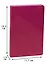 Бизнес-блокнот А5 128л кл. "DOBBY" розовый, лайт, интегр.переплет, цветн.срез, Hatber — 242706 — 2