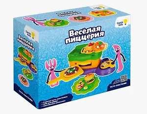 Набор для детской лепки "Тесто-пластилин" Веселая пиццерия