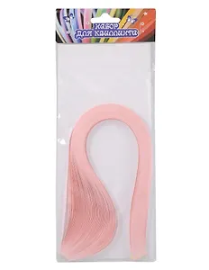 Goznak Набор для квиллинга (бумага) 300*5мм пастель МОНО красный Qzv-p-100/5r