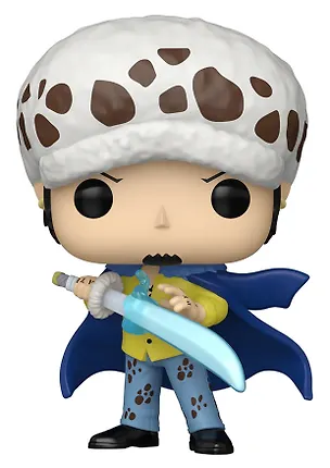 Фигурка Funko POP! Animation One Piece Trafalgar Law w/Blue Anesthesia (1894) (Fun83809) 3118975