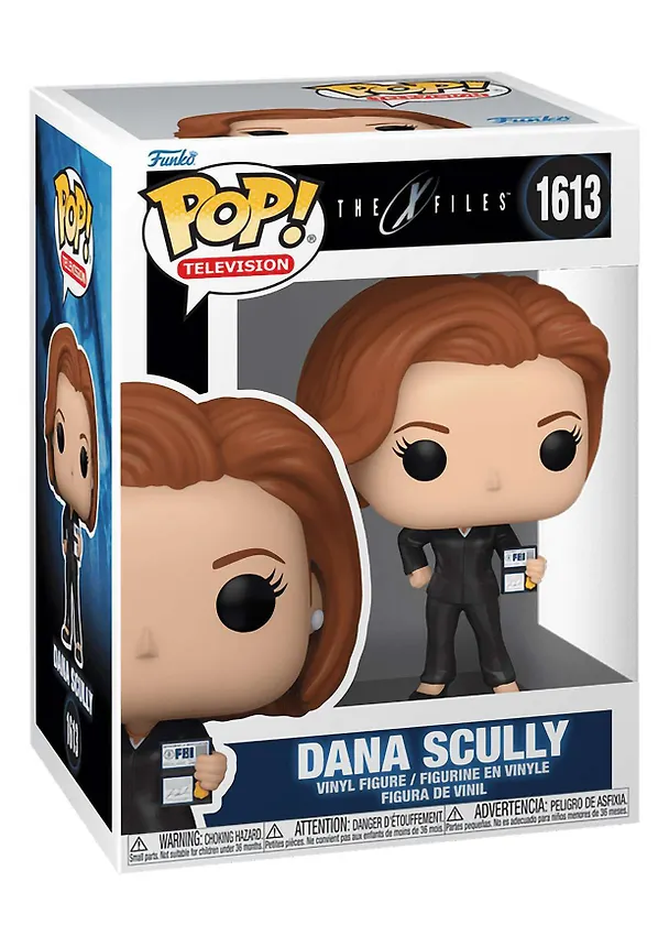 Фигурка Funko POP! TV X-Files S2 Dana Scully (1613) (Fun80157) 3118585 — 2