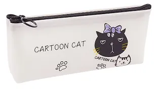 Пенал-косметичка "Cartoon cat" ассорти 2881727