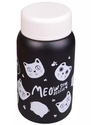 Термос Коты Meow Star 320мл (металл) 12-06688-68-6 — 2591366 — 1