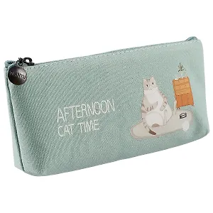 Пенал «Котик после обеда», 19 х 8.5 см