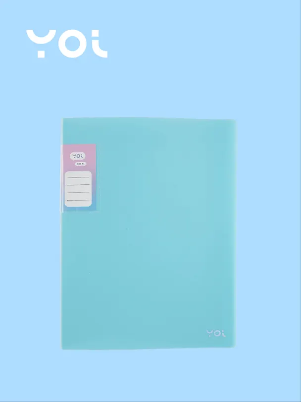 Папка с файлами «Pastel» А4, 20 файлов, в ассортименте, Yoi 3055395 — 4