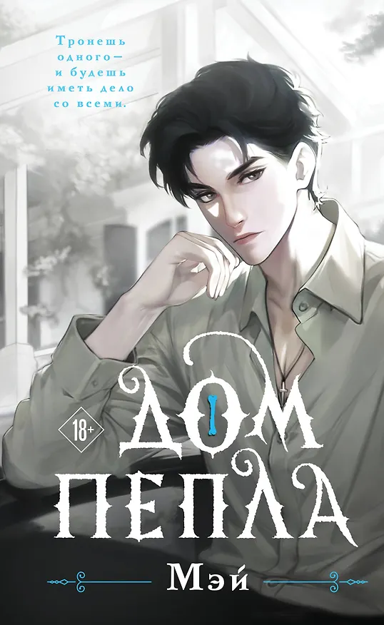 Книга Дом пепла (Мэй) — 1