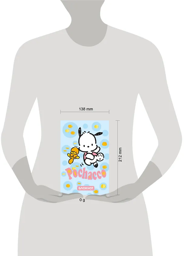 Pochacco. Блокнот 3085445 — 2