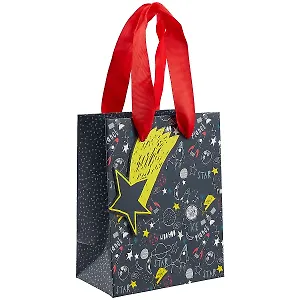 Пакет А6 14*11*6 Космос граффити нейтр., бум.мат.ламинат